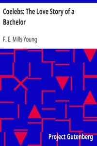 Coelebs: The Love Story of a Bachelor book cover