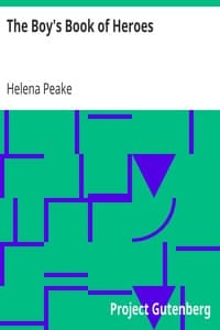 The Boy's Book of Heroes book cover