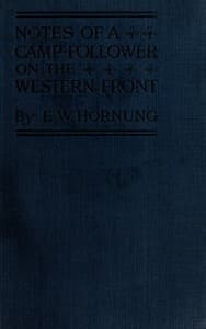 Notes of a Camp-Follower on the Western Front book cover