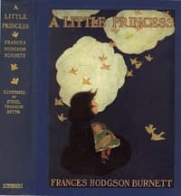 A Little Princess: Being the whole story of Sara Crewe now told for the first time book cover