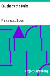 Caught by the Turks book cover