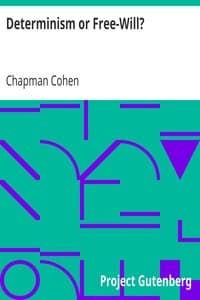 Determinism or Free-Will? book cover
