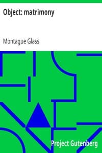 Object: matrimony book cover