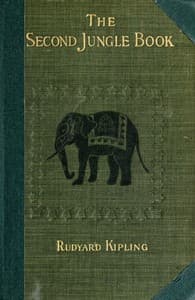 The Second Jungle Book book cover