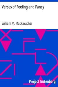 Verses of Feeling and Fancy book cover