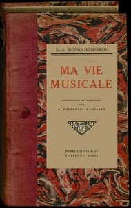 Ma vie musicale