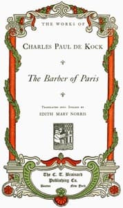 The Barber of Paris