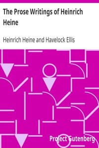 The Prose Writings of Heinrich Heine