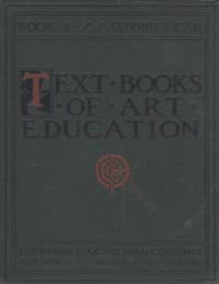Text books of art education, v. 2 of 7. Book II, Second Year