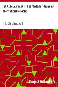 Het Auteursrecht in het Nederlandsche en internationale recht book cover