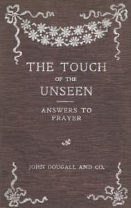 In Answer to Prayer book cover