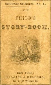 The Child's Story-Book. Second Series—No. 4 book cover