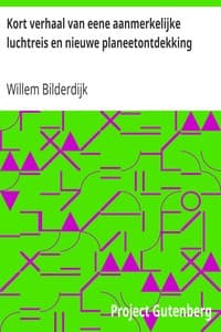 Kort verhaal van eene aanmerkelijke luchtreis en nieuwe planeetontdekking book cover