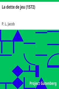 La dette de jeu (1572)