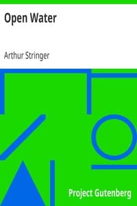 Open Water book cover