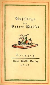 Aufsätze book cover