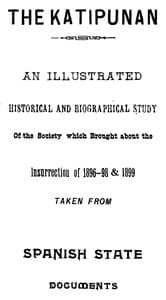 The Katipunan; or, The Rise and Fall of the Filipino Commune book cover