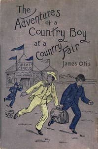 The Adventures of a Country Boy at a Country Fair book cover