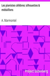 Les pianistes célèbres: silhouettes & médaillons