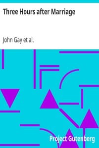 Three Hours after Marriage book cover