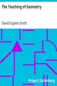 The Teaching of Geometry book cover