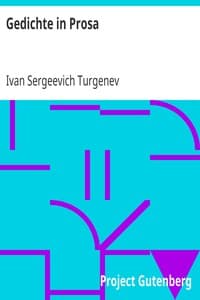 Gedichte in Prosa book cover