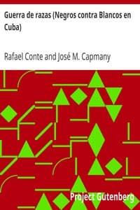 Guerra de razas (Negros contra Blancos en Cuba)