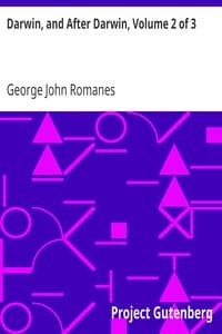 Darwin, and After Darwin, Volume 2 of 3
Post-Darwinian Questions: Heredity and Utility
