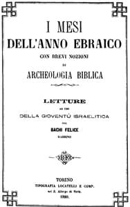 I mesi dell'anno ebraico