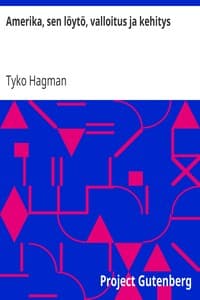 Amerika, sen löytö, valloitus ja kehitys book cover
