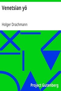 Venetsian yö book cover