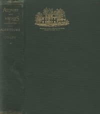 Authors and Writers Associated with Morristown
With a Chapter on Historic Morristown