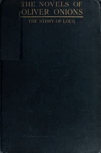 The Story of Louie book cover