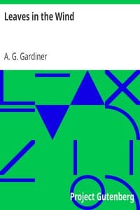 Leaves in the Wind book cover