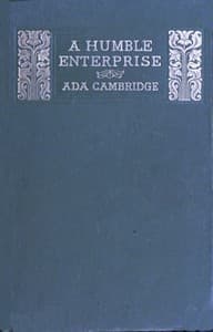 A Humble Enterprise book cover