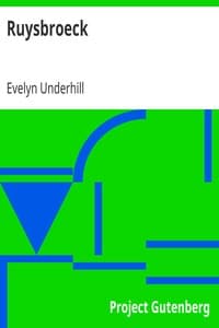 Ruysbroeck book cover