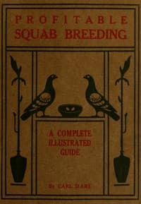 Profitable Squab Breeding