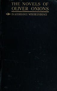 In Accordance with the Evidence book cover