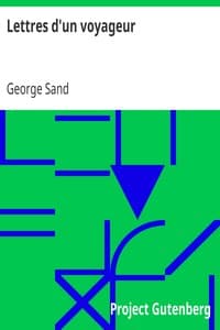 Lettres d'un voyageur