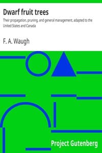Dwarf fruit trees book cover