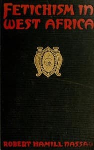 Fetichism in West Africa book cover