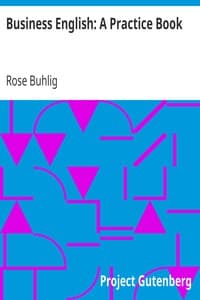 Business English: A Practice Book book cover