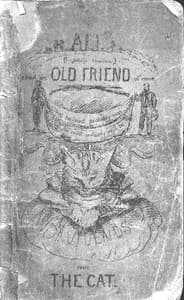 All (Frightfully Unofficial) About an Old Friend of Mine
What He Most Probably Was. What He Most Certainly Will Be, and Who Has Done This? Why the Cat.