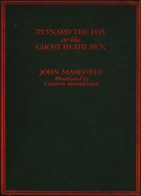 Reynard the Fox book cover