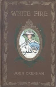 White Fire book cover