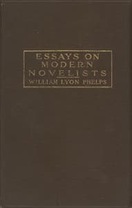 Essays on Modern Novelists
