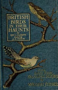 British Birds in Their Haunts book cover