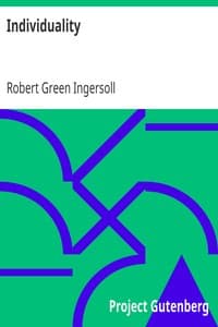 Individuality
From 'The Gods and Other Lectures' book cover