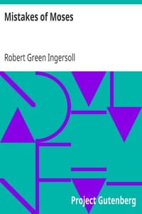 Mistakes of Moses book cover