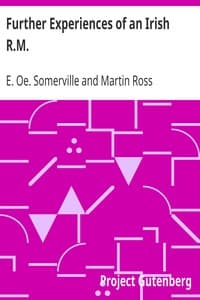 Further Experiences of an Irish R.M. book cover